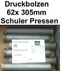 Bild von Ersatzteil Schuler Hydraulikpresse Presse Druckbolzen NEU 62x305mm