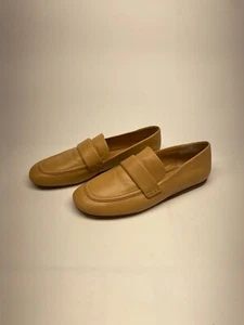 Mocasines de cuero Vince Davis Husk para mujer talla 8,5 - Imagen 1 de 9