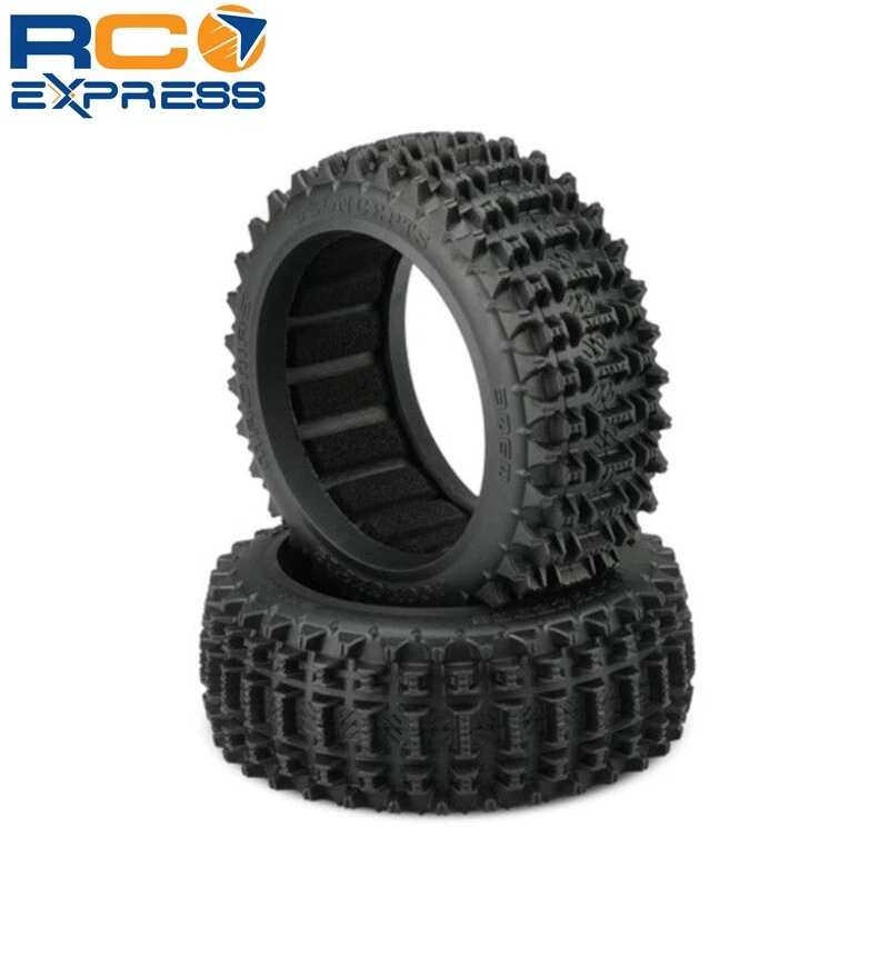 JConcepts Magma Tire Yellow Compound 2 : 83mm 1/8th Buggy JCO3060-00 - Image 1 of 1