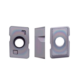 10PCS MPHW060308ZEL CNC Lathe Tool Indexable milling Inserts MPHW060308 - Picture 1 of 5