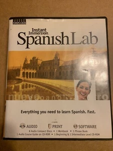 Language Lab Spanish Old Version - Picture 1 of 3