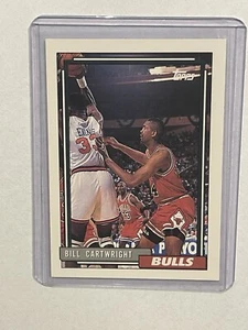 1992-93 Topps #165 Bill Cartwright NBA - Picture 1 of 2
