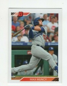 2020 Bowman Heritage Baseball Retro '92 MAX MUNCY LOS ANGELES DODGERS #9