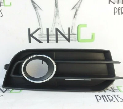 PARAGOLPES DELANTERO PARRILLA ORIGINAL AUDI A1 2010-2014 8X0807682A O/S CONDUCTOR DERECHO Foto 1 de 4