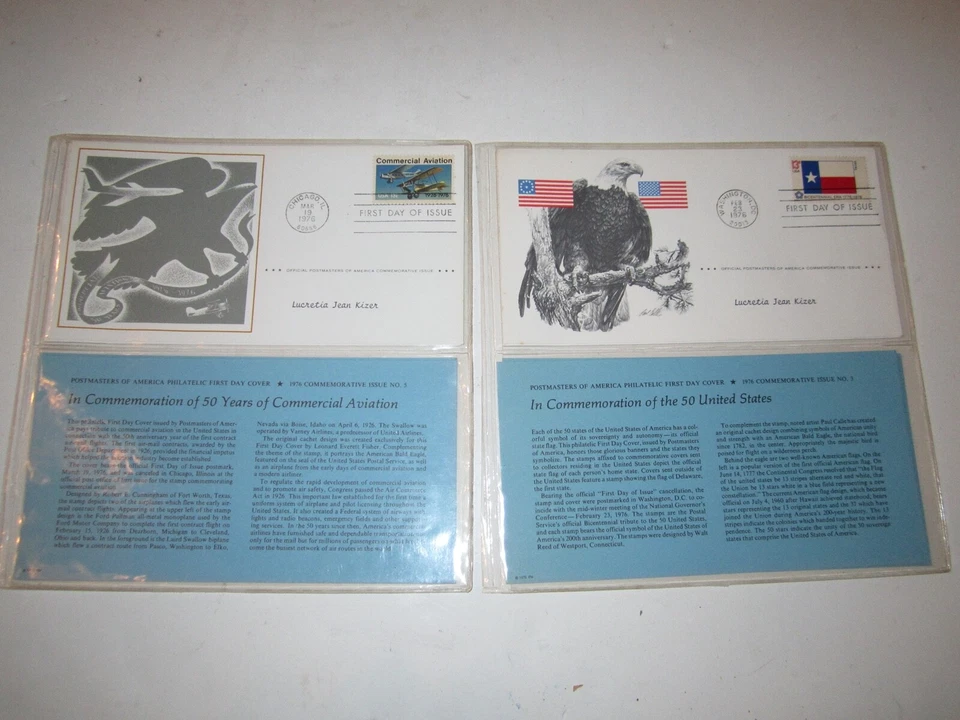 (16) 1976 - 1977 FIRST DAY OF ISSUE COVERS WITH DETAILS - Image 1 of 4