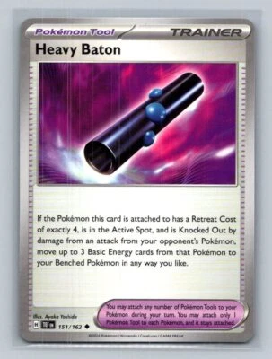 Heavy Baton SV05: Temporal Forces 151/162 Near Mint NM - Image 1 of 2
