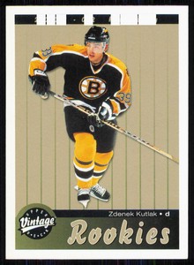 2001 Upper Deck #277 Zdenek Kutlak NM