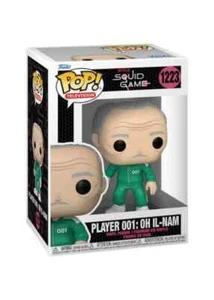 Funko Pop! Television – Squid Game: Player 001 Oh Il-Nam #1223 Vinyl Figure - Picture 1 of 1