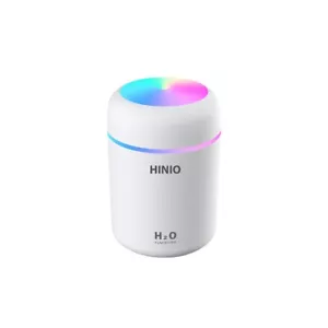 Portable USB LED Mini Car Home Humidifier Aroma Oil Diffuser Mist Purifier MINI - Picture 1 of 25