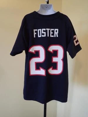 NEW Minor-Flaw Houston Texans #23 Arian Foster YOUTH Sizes S-M (8-10/12) Jersey - Image 1 of 4