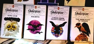 SHAKESPEARE 7 Book Set, Include Macbeth,Othello,Hamlet,KingLear,TwelthNight.... - Picture 1 of 5