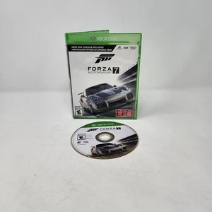 Forza Motorsport 7 Xbox One NTSC-U/C Tested Working Racing Simulator - Picture 1 of 6