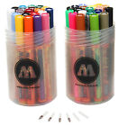MOLOTOW ONE4ALL™ 127HS 2mm Acrylmarker COMPLETE KIT 1 + 2 Marker *!bestprice!*
