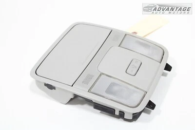 KIA FORTE 2019-2021 techo delantero consola superior domo luz lámpara interruptor OEM Foto 1 de 4