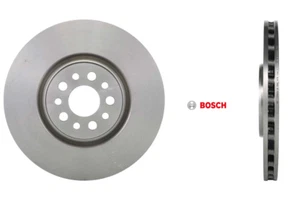 1x Bosch Bremsscheibevorne Ø 12 3/16in for Citroën C8 Fiat Ulysse Lancia - Picture 1 of 2