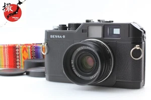 【N MINT w/ Hood】 Voigtlander Bessa R L39 Rangefinder Body 35mm f/2.5 Lens Japan - Picture 1 of 24