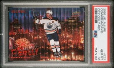 2020-21 Upper Deck Allure City Celly Red Connor McDavid #CC-1 PSA 10 POP 6 SP