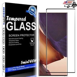 Protector de pantalla de vidrio ultra templado para Samsung Galaxy Note 20/20Ultra - Imagen 1 de 8