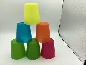 Ikea Kalas Tassen Becher Kunststoff #20383 spülmaschinenfest 6er Set - Bild 1 von 5