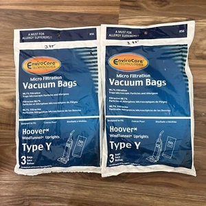 Hoover Wind Tunnel Type Y Bags Lot Of 2 Packs (6 Total Bags) - Picture 1 of 7
