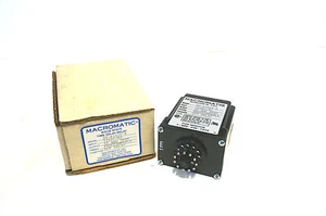 NEW MACROMATIC SS-61626-B RELAY SS61626 - Picture 1 of 4