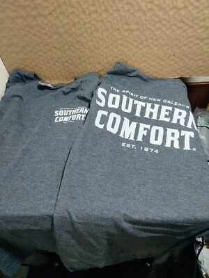 Camisa Southern Comfort Nola Cola Grande Lote De 2 Foto 1 de 4