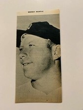 1961-1962 Inside Baseball Sport Magazine Panels HOFs Stars RCs Oddballs You Pick