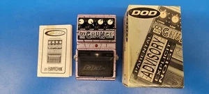 DOD FX69B Grunge Vintage Distortion Guitar Effect Pedal with Box and Manual - Picture 1 of 6