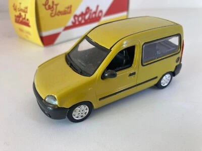 RENAULT KANGOO 1998   SOLIDO ECHELLE 1/43 - Photo 1/4