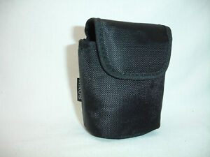 SONY Pouch Travel Soft Carry BAG Case for small Lens, Flash 3.5x2.5x1.25"