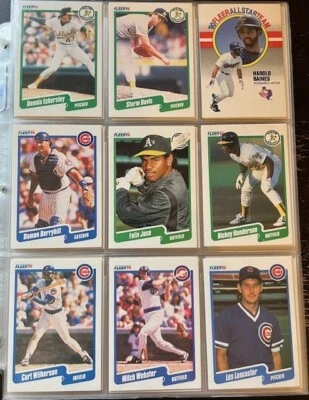 1990: Fleer Baseball Cards, 1-660, Pick Your Cards - Image 1 of 4