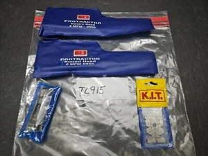 4-MACHINIST MEASURING TOOLS 2- PROTRACTORS, SCREW CUTTING & SCREW PITCH GAGES - Picture 1 of 6