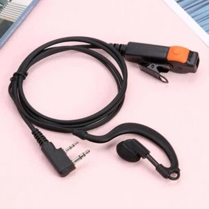 2 Pin Radio Earpiece K-Plug Earhook Earpiece G Type for Kenwood Baofeng 888S TYT - Zdjęcie 1 z 9