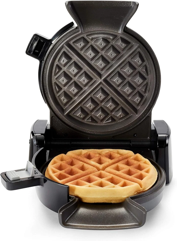 Oster 2110002 DiamondForce Vertical Waffle Maker One Size Dark Metallic
