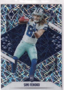 2021 Panini Phoenix #141 Simi Fehoko Silver Lazer - Picture 1 of 2