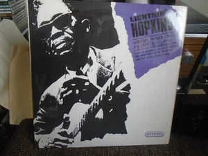 Lightning Hopkins Lp / Self / Boulavard 4001 / A2 B2 / Re Tested Record - Picture 1 of 4