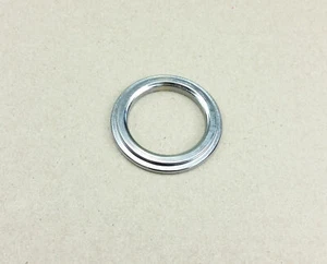 AJS Matchless Fork Cover Headlight Bracket Chrome Top Ring NOS, 021742 02-1742 - Picture 1 of 2