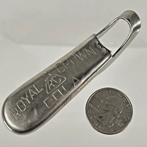 Vintage RC Royal Crown Cola Metall Flaschenöffner Consolidated Cork Corp Made USA - Bild 1 von 18