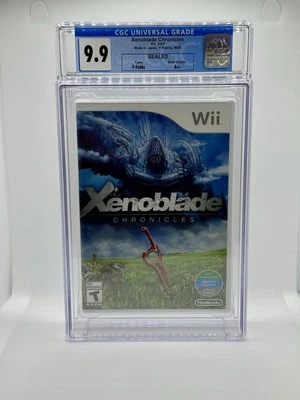 Xenoblade Chronicles - Nintendo Wii - Classificação CGC 9.9 A++ Envio Rápido! - Imagem 1 de 4