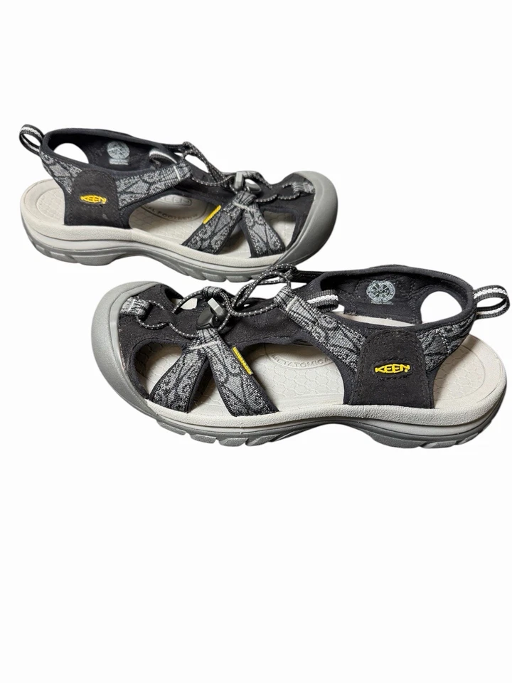 Sandalias Keen para mujer talla 10 negras grises Venecia H2 deportivas pescador senderismo al aire libre Foto 1 de 4
