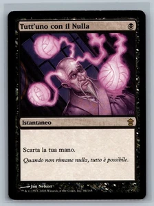 Magic MTG ITALIAN Saviors of Kamigawa One with Nothing #84/165 TCG CCG - Picture 1 of 2