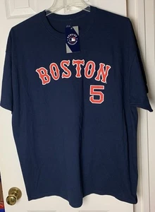 Camiseta deportiva de béisbol MLB Boston Red Sox Kike Hernández #5 adulto 2XL XXL nueva con etiquetas - Imagen 1 de 11