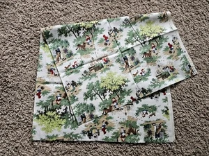 Little Red Riding Hood by Faye Burgos Marcus Bros cotton fabric 36”x44”. OOP - Picture 1 of 9