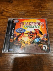 Alien Front Online - Sega Dreamcast, 2001 - Complete & Working