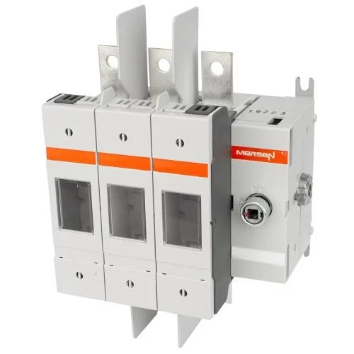 MERSEN M100J30, UL98 Fusible Disconnect, 3-pole, 100A, J Fuse