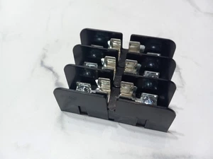 Bloque de fusibles FERRAZ SHAWMUT 30328T 30A 300V uso clase T fusibles 10-14 AWG - Imagen 1 de 7