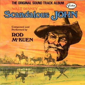 Rod McKuen, Scandalous John (The Original Sound Track Album), (LP, Album, Gat), - Picture 1 of 5