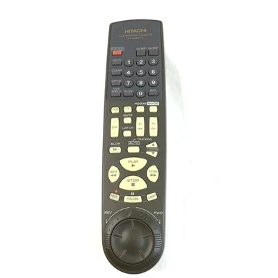 Hitachi Replacement Illuminated Remote Control VT-RM627A - Image 1 of 4