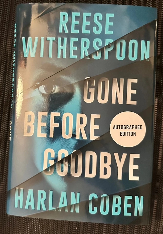 Gone Before Goodbye by Reese Witherspoon and Harlan Coben (2025, Hardcover)