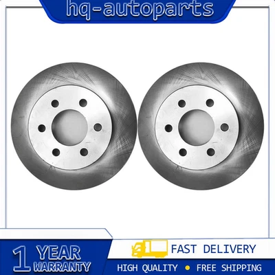 Rotor de freno delantero 2 piezas para Dodge Dakota 1991 1992 1993 1994 1995 1996 Foto 1 de 4